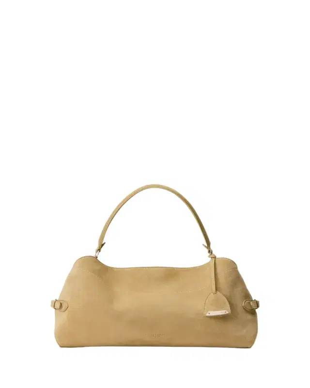 Ralph Lauren Collection The Ralph Suede Shoulder Bag