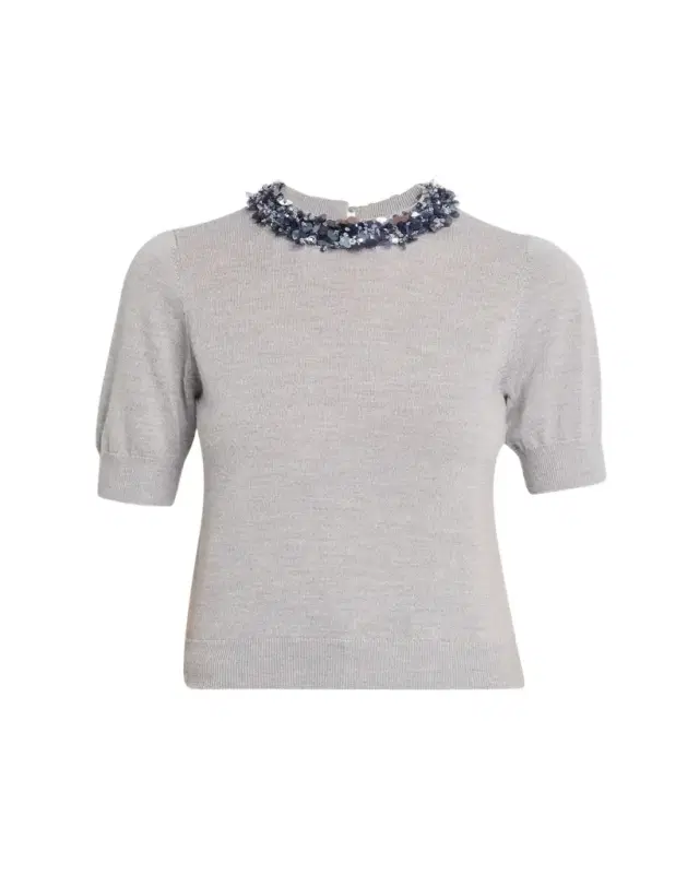 Jude Embellished Merino Sweater Jude Embellished Merino Sweater