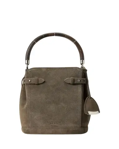 Ralph Lauren Collection The Ralph Suede Bucket Bag | Thumbnail 1