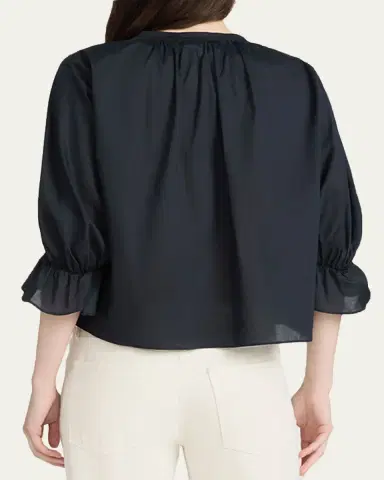 Frame The Poet Blouse | Thumbnail 3 Frame The Poet Blouse | Thumbnail 3