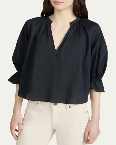 Frame The Poet Blouse | Thumbnail 4 Frame The Poet Blouse | Thumbnail 4