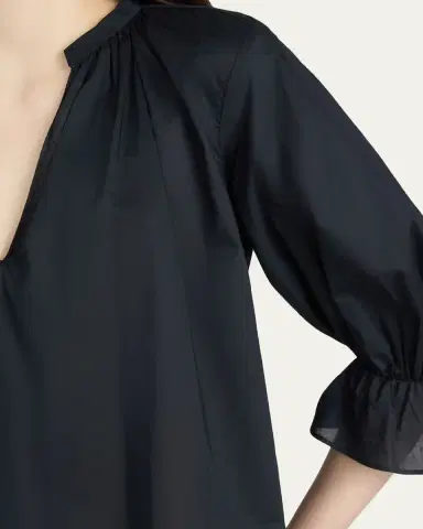 Frame The Poet Blouse | Thumbnail 5 Frame The Poet Blouse | Thumbnail 5