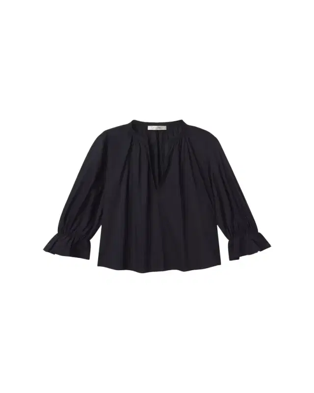 FRAME The Poet Blouse