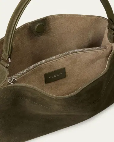 Ralph Lauren Collection The Ralph Calf-Suede Top-Handle Bag | Thumbnail 4