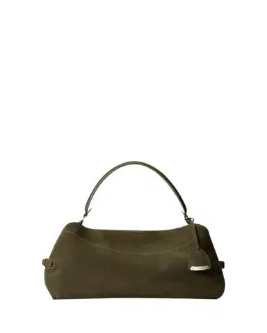 Ralph Lauren Collection The Ralph Calf-Suede Top-Handle Bag | Thumbnail 1
