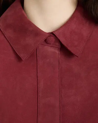 Frame The Suede Shirt | Thumbnail 5