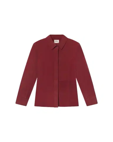 Frame The Suede Shirt | Thumbnail 1