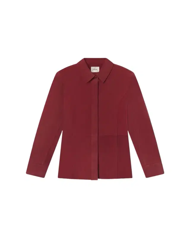 FRAME The Suede Shirt
