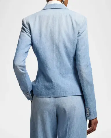 Ralph Lauren Collection Lochlan Cotton Denim Jacket | Thumbnail 2 Ralph Lauren Collection Lochlan Cotton Denim Jacket | Thumbnail 2