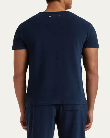 Vilebrequin Men's Terry Toweling T-Shirt | Thumbnail 3