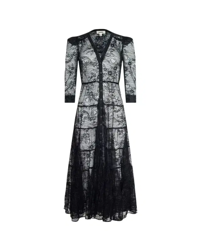 Seraoguba Kace Tiered Maxi Dress