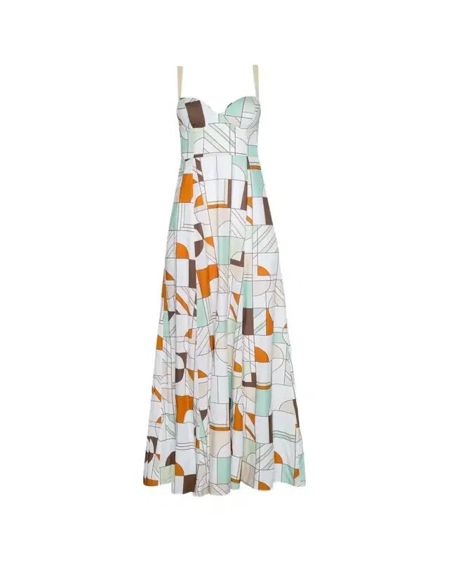 Sutton Geometric Maxi Dress Sutton Geometric Maxi Dress