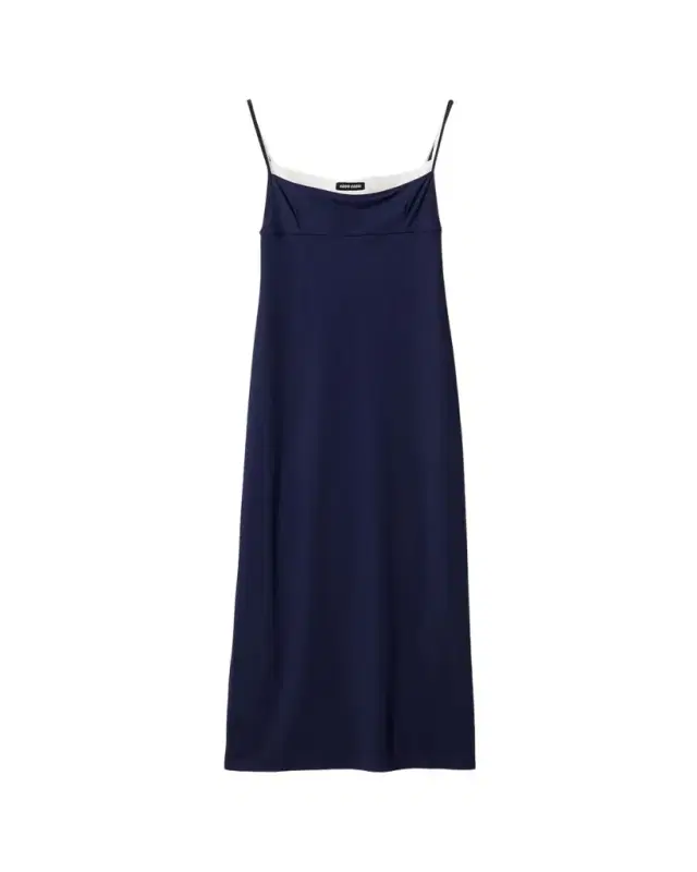 Layered Midi Cami Dress