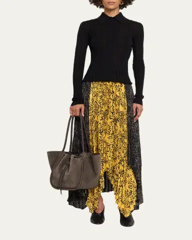 Proenza Schouler Monet Ribbed Top | Thumbnail 2