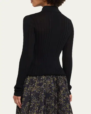 Proenza Schouler Monet Ribbed Top | Thumbnail 3
