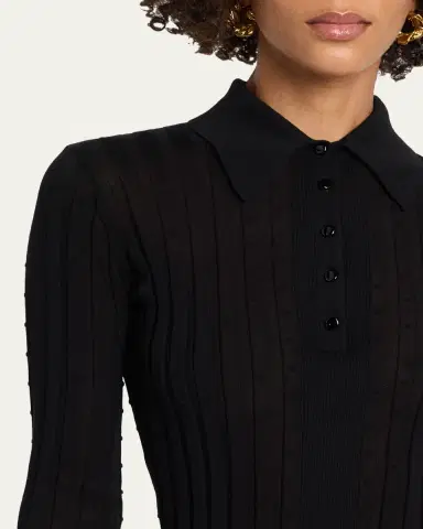 Proenza Schouler Monet Ribbed Top | Thumbnail 5
