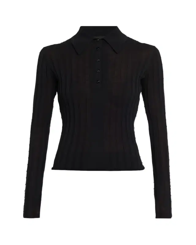 Proenza Schouler Monet Ribbed Top