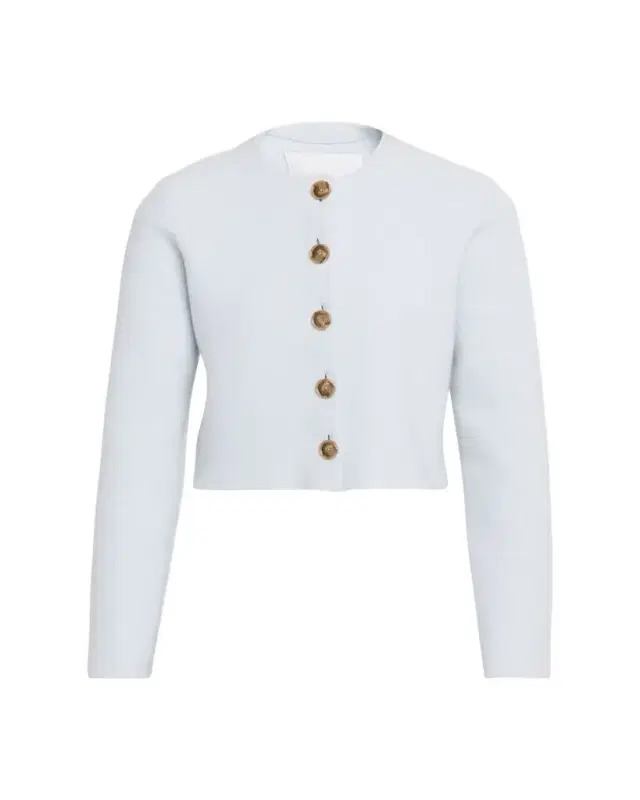 Ryder Wool Knit Crop Jacket