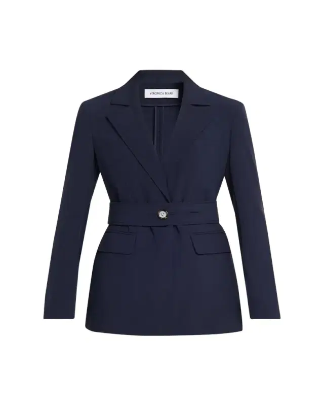 Veronica Beard Howard Belted Jacket