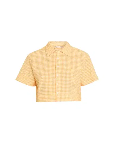 Simkhai Reeves Textured Gingham Camp Shirt | Thumbnail 1 Simkhai Reeves Textured Gingham Camp Shirt | Thumbnail 1