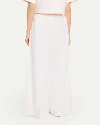 Simkhai Rhea Wide-Leg Cotton Pants | Thumbnail 3 Simkhai Rhea Wide-Leg Cotton Pants | Thumbnail 3