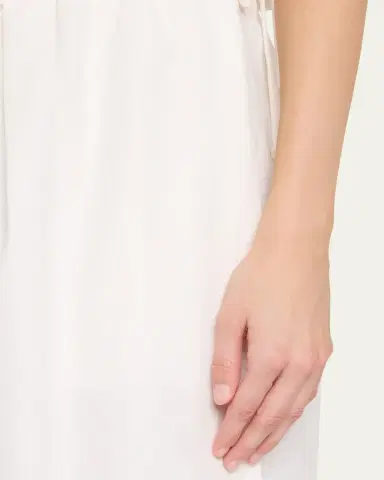 Simkhai Rhea Wide-Leg Cotton Pants | Thumbnail 5 Simkhai Rhea Wide-Leg Cotton Pants | Thumbnail 5