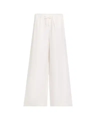 Simkhai Rhea Wide-Leg Cotton Pants | Thumbnail 1 Simkhai Rhea Wide-Leg Cotton Pants | Thumbnail 1