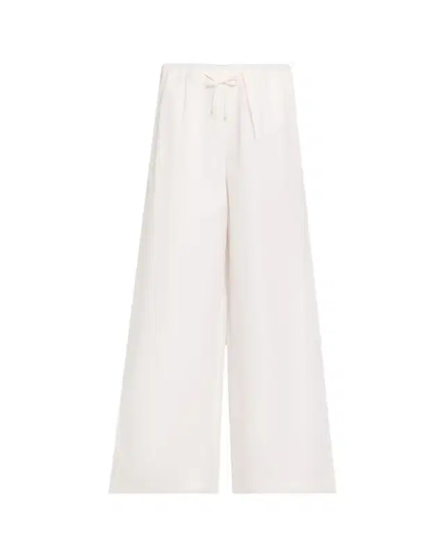 SIMKHAI Rhea Wide-Leg Cotton Pants