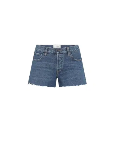 Frame The Long Hand Denim Shorts | Thumbnail 1 Frame The Long Hand Denim Shorts | Thumbnail 1