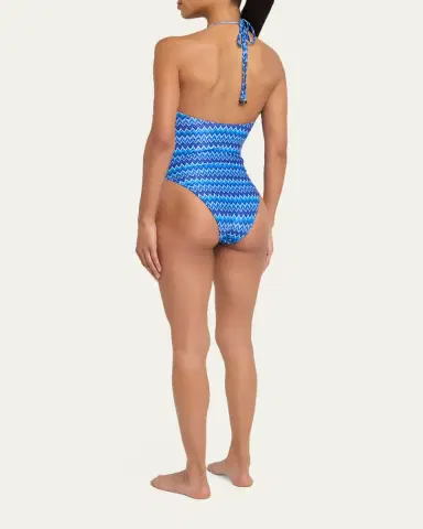 Ramy Brook Wave Electra One-Piece Swimsuit | Thumbnail 3