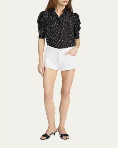 Frame The Gillian Blouse | Thumbnail 2