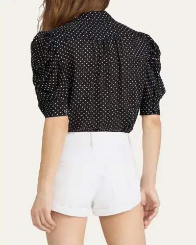 Frame The Gillian Blouse | Thumbnail 3