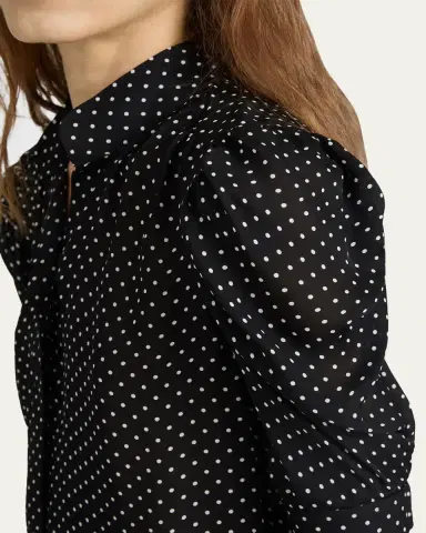 Frame The Gillian Blouse | Thumbnail 5