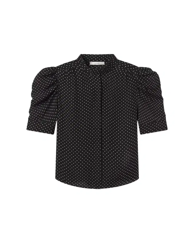 FRAME The Gillian Blouse