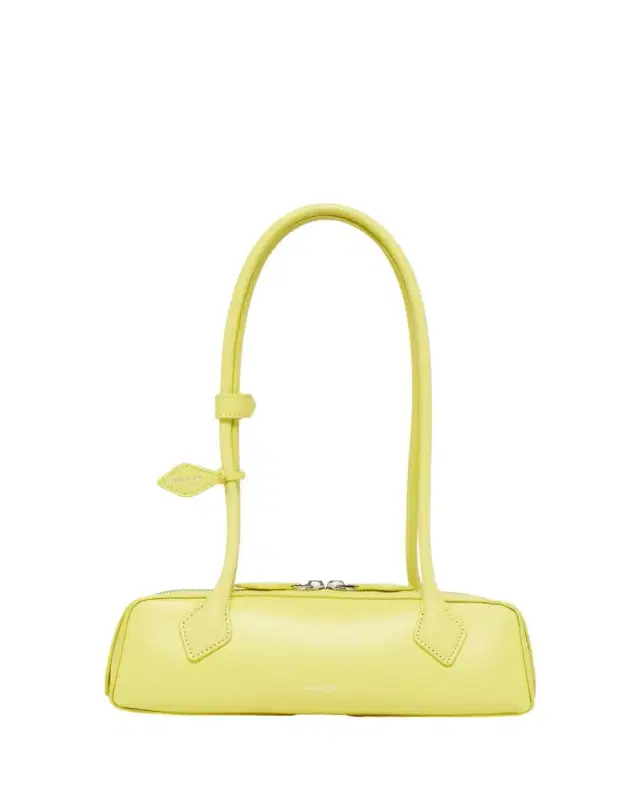 ALAÏA Le Teckel Small Shoulder Bag in Leather