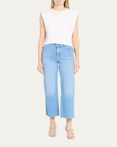 Frame Le Slim Palazzo Crop Jeans | Thumbnail 2