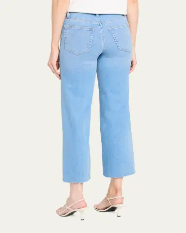 Frame Le Slim Palazzo Crop Jeans | Thumbnail 3