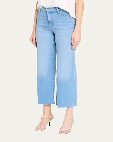 Frame Le Slim Palazzo Crop Jeans | Thumbnail 4