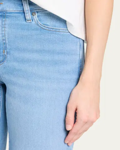 Frame Le Slim Palazzo Crop Jeans | Thumbnail 5