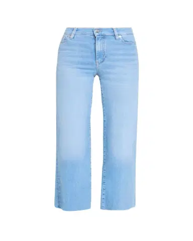 Frame Le Slim Palazzo Crop Jeans | Thumbnail 1