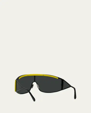 Loewe x Paula's Ibiza Speed Shield Sunglasses | Thumbnail 4