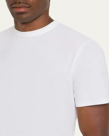 OFFICINE GÉNÉRALE Men's Jersey Basic T-Shirt | Thumbnail 5 OFFICINE GÉNÉRALE Men's Jersey Basic T-Shirt | Thumbnail 5