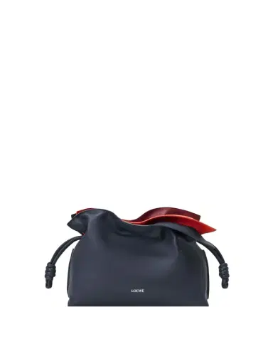 LOEWE Flamenco Layered Leather Clutch Bag | Thumbnail 1