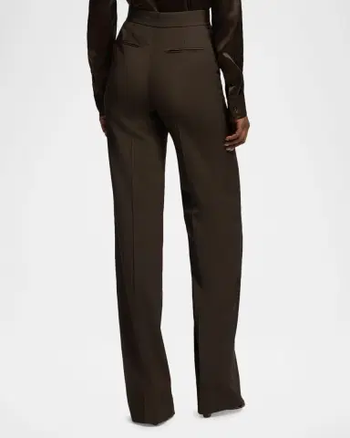 Ralph Lauren Collection Dean II Wool-Blend Pants | Thumbnail 2 Ralph Lauren Collection Dean II Wool-Blend Pants | Thumbnail 2