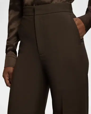 Ralph Lauren Collection Dean II Wool-Blend Pants | Thumbnail 4 Ralph Lauren Collection Dean II Wool-Blend Pants | Thumbnail 4