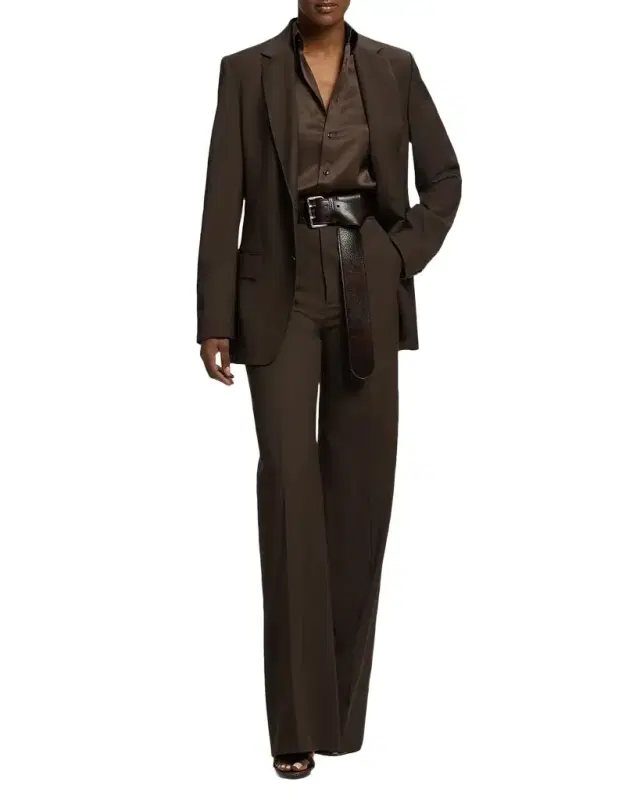 Dean II Wool-Blend Pants