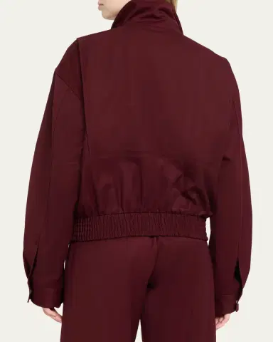 Proenza Schouler Aviva Blouson Jacket | Thumbnail 3 Proenza Schouler Aviva Blouson Jacket | Thumbnail 3