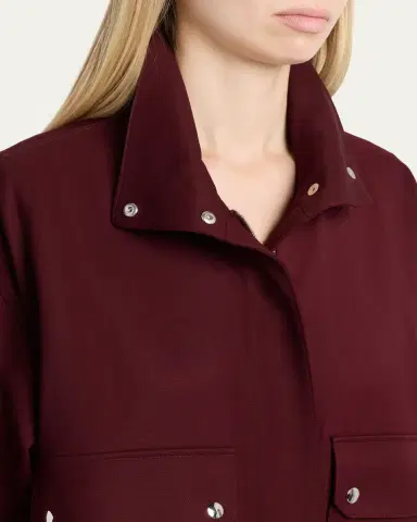 Proenza Schouler Aviva Blouson Jacket | Thumbnail 5 Proenza Schouler Aviva Blouson Jacket | Thumbnail 5