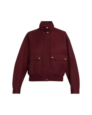 Proenza Schouler Aviva Blouson Jacket | Thumbnail 1 Proenza Schouler Aviva Blouson Jacket | Thumbnail 1