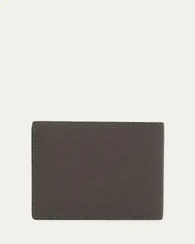 Tom Ford Men's Grained Leather T Line Bifold Wallet | Thumbnail 4 Tom Ford Men's Grained Leather T Line Bifold Wallet | Thumbnail 4